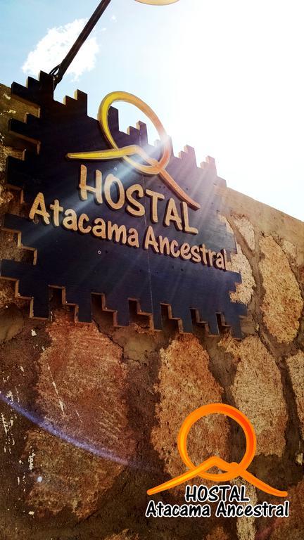 Hostal Atacama Ancestral San Pedro de Atacama Exterior photo